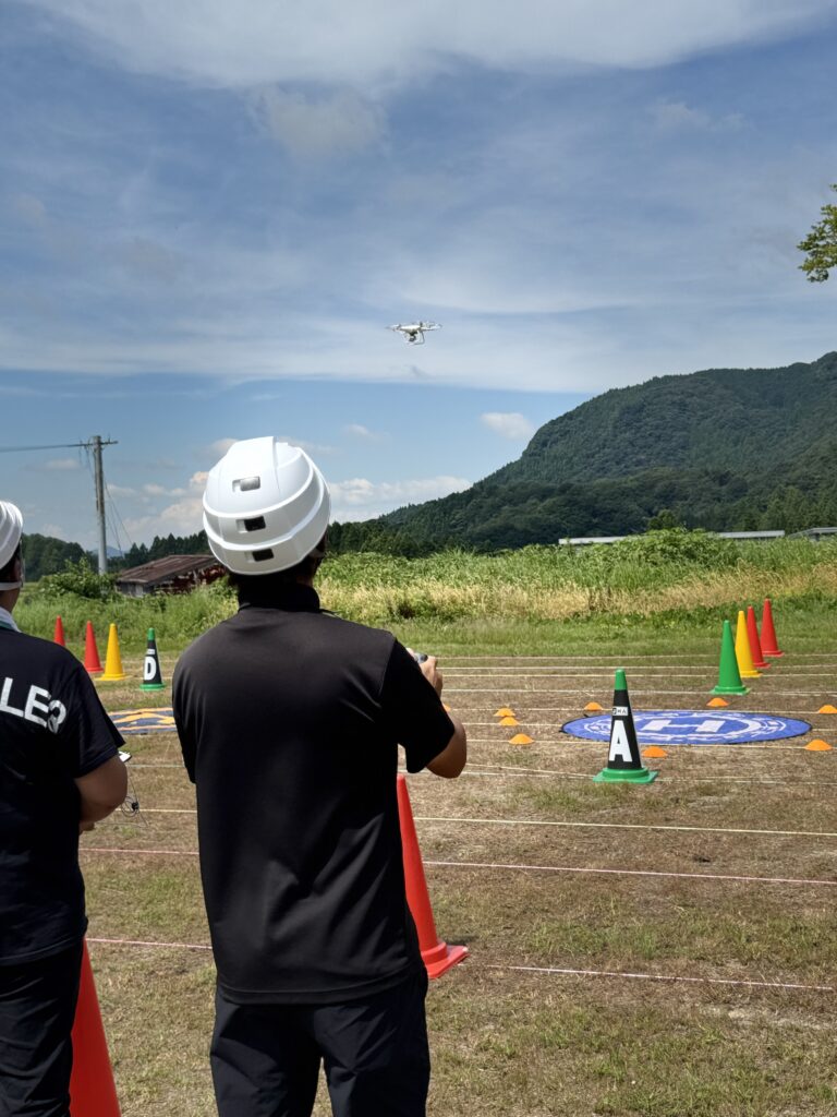 JMAドローンスクール大分会場 実地会場
